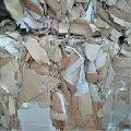 Use cardboard wzste paper scrap