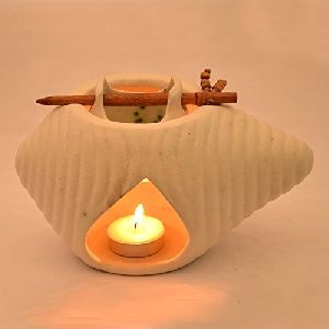 ceramic oil burner