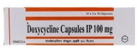 doxycycline capsule