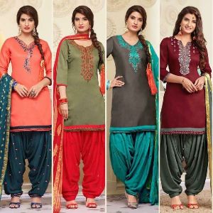 fancy patiala suits