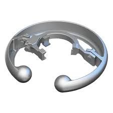 Corona Control Rings with Brackets
