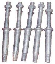 Galvanized Iron Pin For Pin Insulator