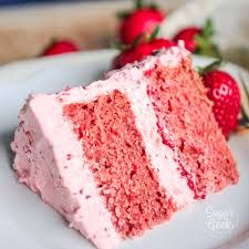 Strawberry Cake