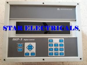 EGCP-3 DIGITAL CONTROL WOODWARD HMI