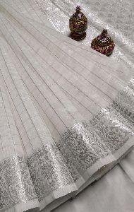 Banarasi Linen Saree