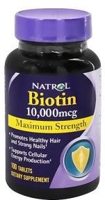 10000 MCG Biotin extra strength SUPPLEMENT