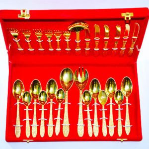 Brass Spoon Set