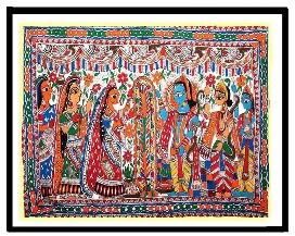 Madhubani Painting