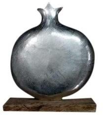 Decorative Aluminum Pomegranate