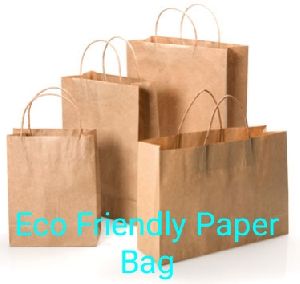 Eco Friendly Paper Shopping Bag