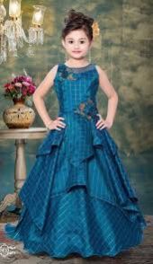 Designer Kids Gown