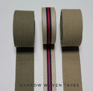 narrow woven tape