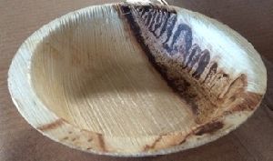 Round Areca Leaf Plate