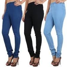 Ladies Denim Jegging