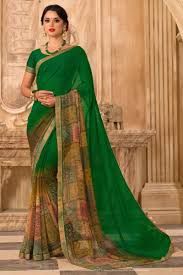 Georgette Sarees