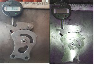 Teeth Cutting Machine