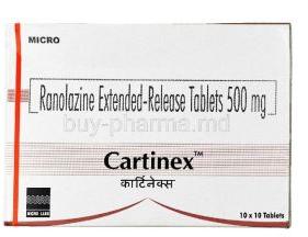 CARTINEX tablet