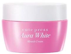 CUTE PRESS AURA WHITE nourishing cream