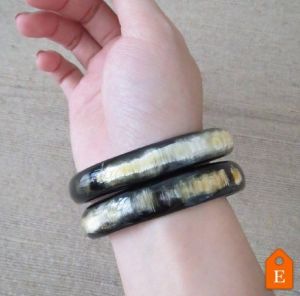 Buffalo Horn Bangle