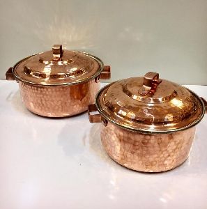 copper pot