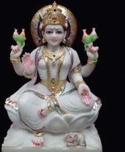 Marble Laxmi Mata Statue