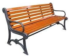 iron bench