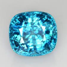 Blue Zircon Gemstone