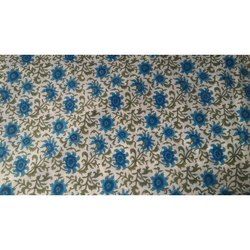 glazed cotton fabric