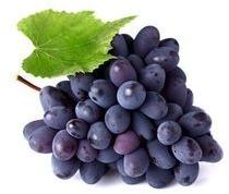 Fresh Black Grapes