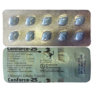 Cenforce - 25 mg Tab