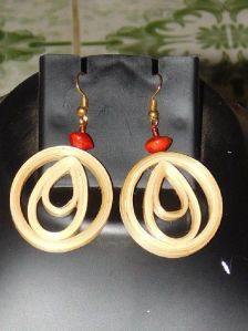 bamboo earrings