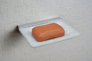 AM-002 Acrylic Single Soap Dish