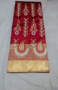 Big Border Raw Silk Saree