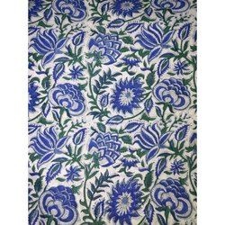 glazed cotton fabric