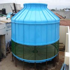 Round Cooling Tower