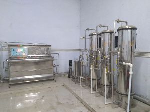 Stainless Steel Commercial RO Plant