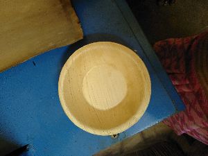 4 Inch Round Areca Leaf Bowl