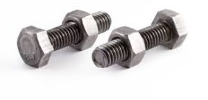 Mild Steel Hex Bolts & Nuts