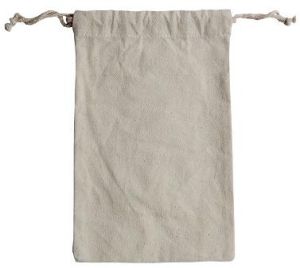 Cotton Drawstring Bag