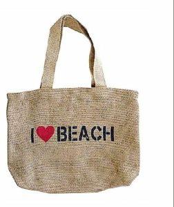 Jute Beach Bag