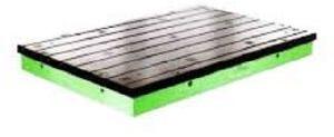 cast iron T Slotted Base Plates