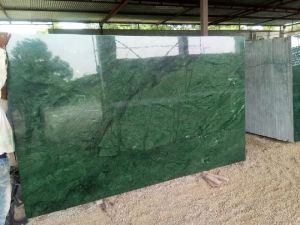 Green marble