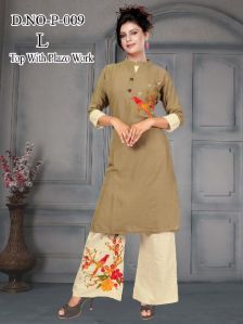 Kurti with Palazzo Set