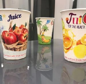 300ml Paper Juice Cup