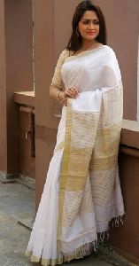 Ghicha Linen Saree