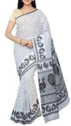 Printed Cotton Saree