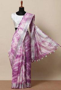 Shibori Cotton Saree