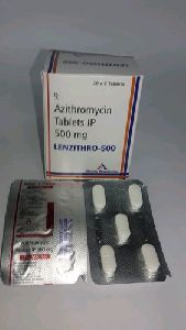 Lenzithro-500Mg Tablets