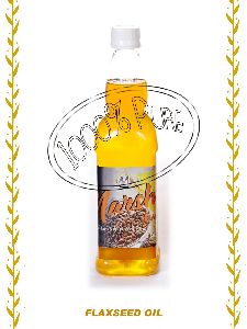 Cold Pressed Flax Seeds Oil