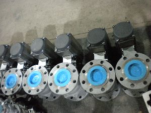 Flange Ball Valve with Pneumatic Actuator Or Electric Actuator